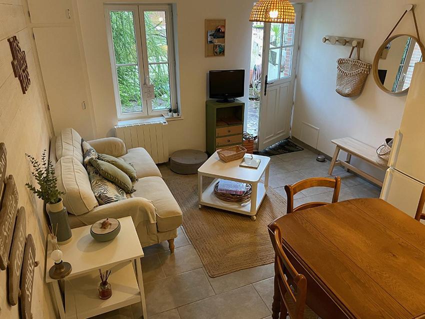 Les Galets, Maison Avec Terrasse Етрета Екстер'єр фото