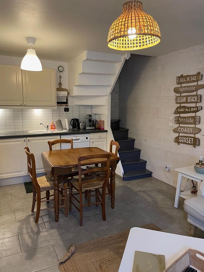 Les Galets, Maison Avec Terrasse Етрета Екстер'єр фото