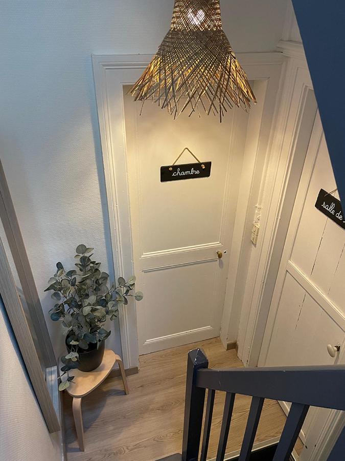 Les Galets, Maison Avec Terrasse Етрета Екстер'єр фото