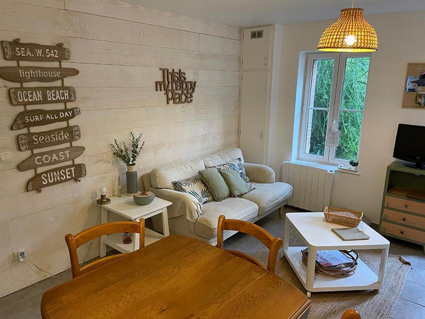 Les Galets, Maison Avec Terrasse Етрета Екстер'єр фото