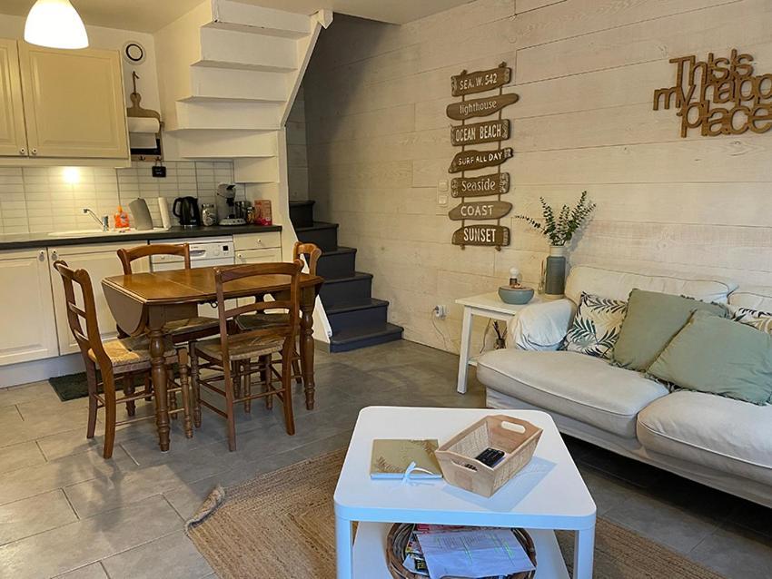 Les Galets, Maison Avec Terrasse Етрета Екстер'єр фото
